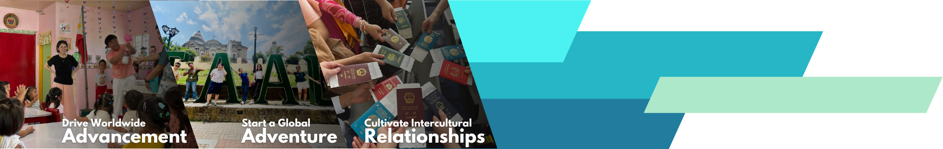 If you want to drive worldwide advancement, start a global adventure and cultivate intercultural relationship, join the Summer / Winter Academy!